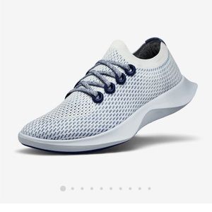 ALLBIRDS Tree Dasher 1 Blue Running Shoe